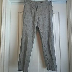 H & M tweed crop pant